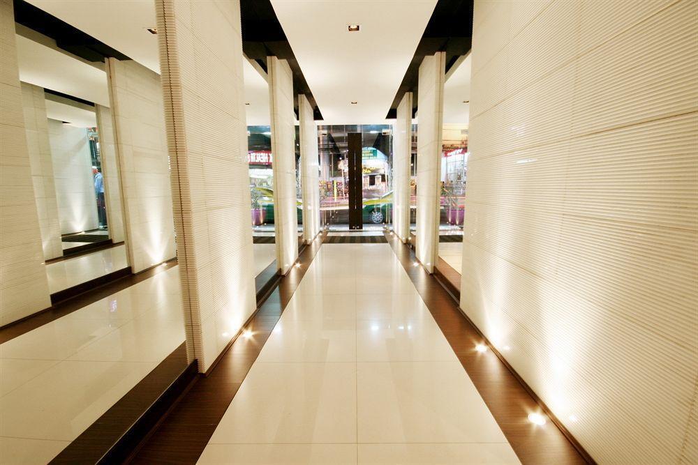 Grand Inn Hotel Bangkok Exterior foto
