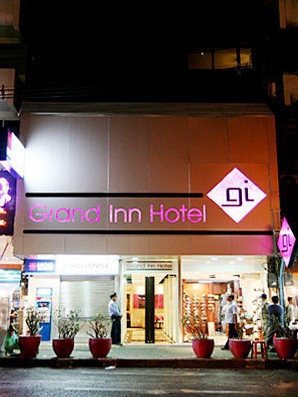 Grand Inn Hotel Bangkok Exterior foto
